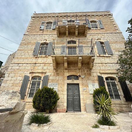 Ma'An Lil-Hayat Boutique Hotel Betlehem Exteriör bild