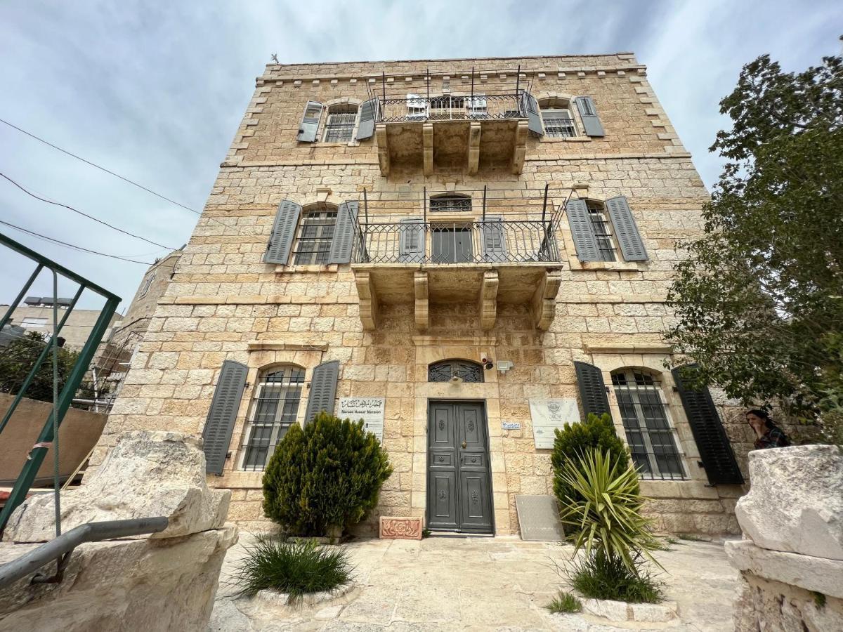 Ma'An Lil-Hayat Boutique Hotel Betlehem Exteriör bild