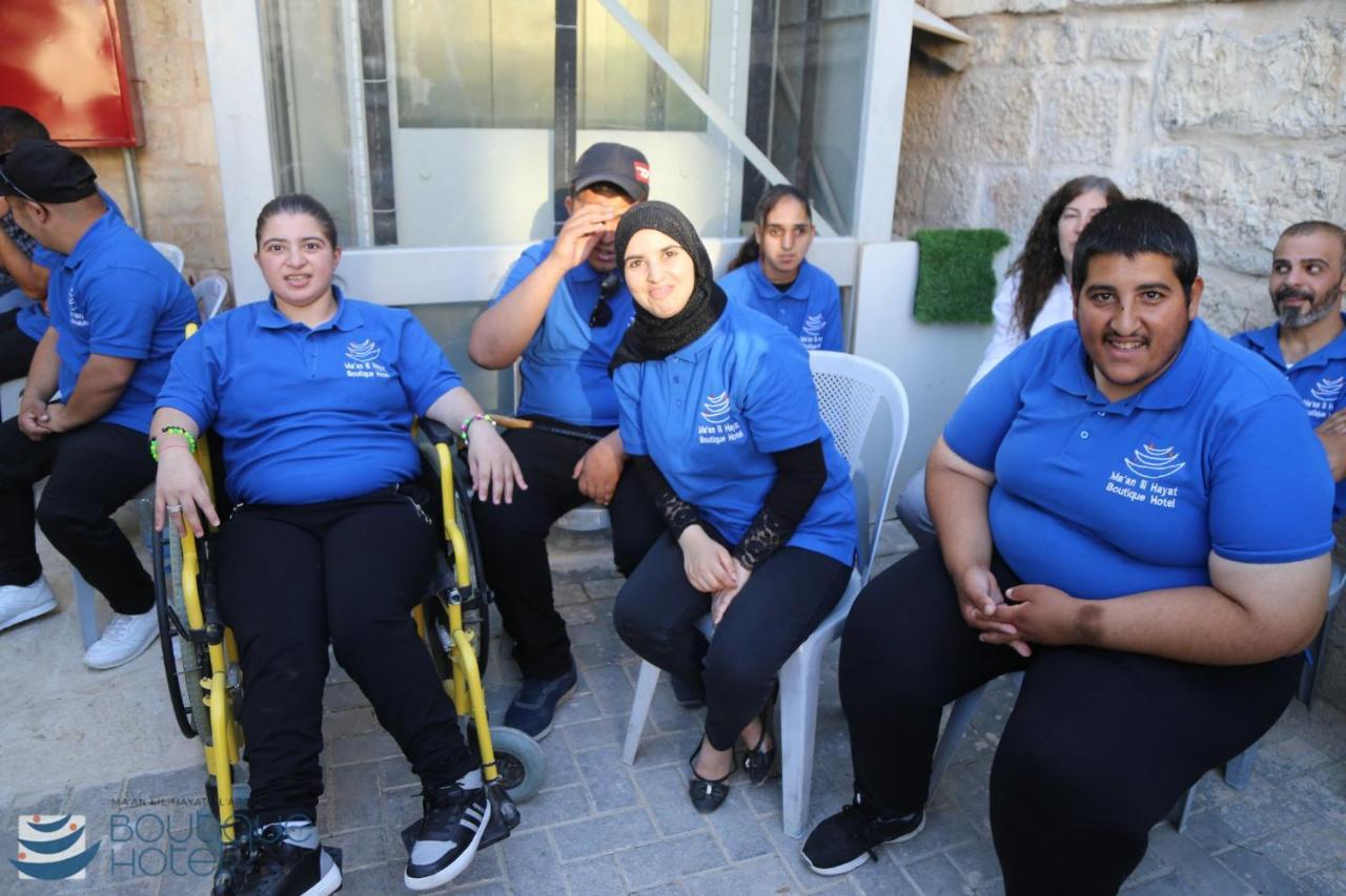 Ma'An Lil-Hayat Boutique Hotel Betlehem Exteriör bild