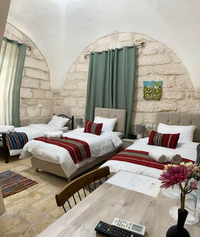 Ma'An Lil-Hayat Boutique Hotel Betlehem Exteriör bild