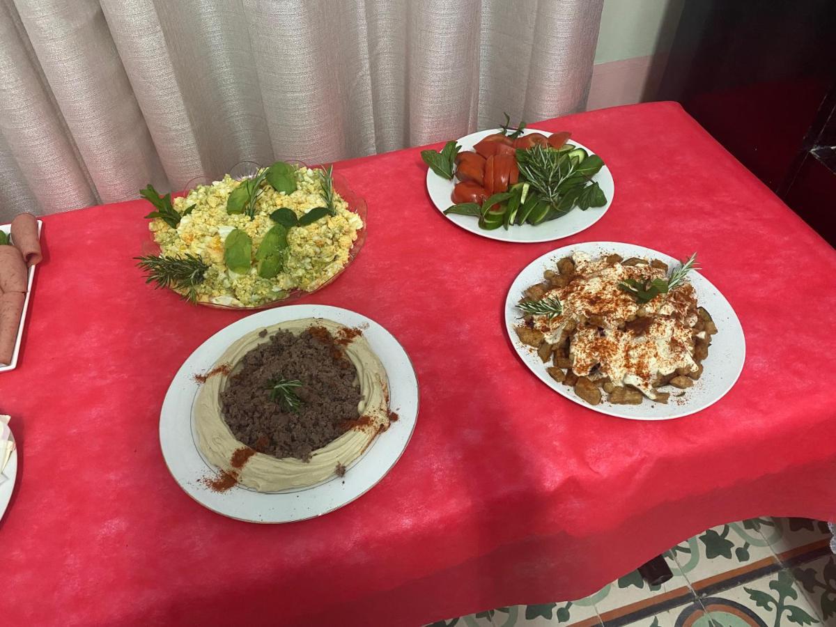 Ma'An Lil-Hayat Boutique Hotel Betlehem Exteriör bild